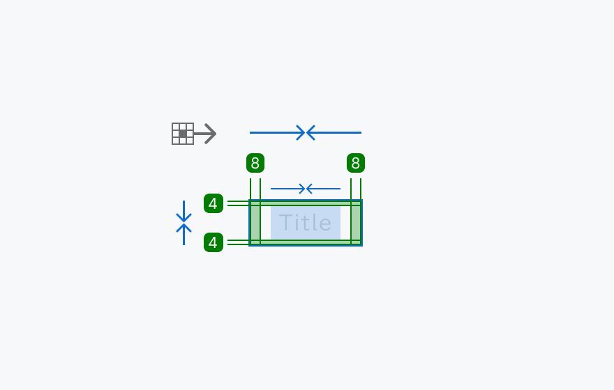 smサイズの寸法仕様を示す図。