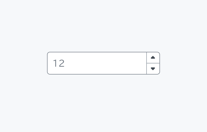 Size lgのInput Number。