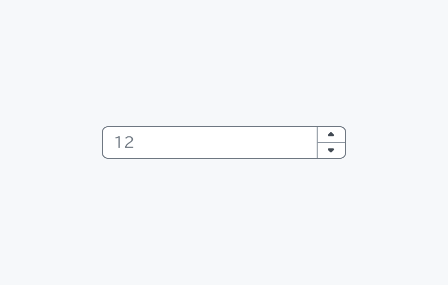 Size smのInput Number。