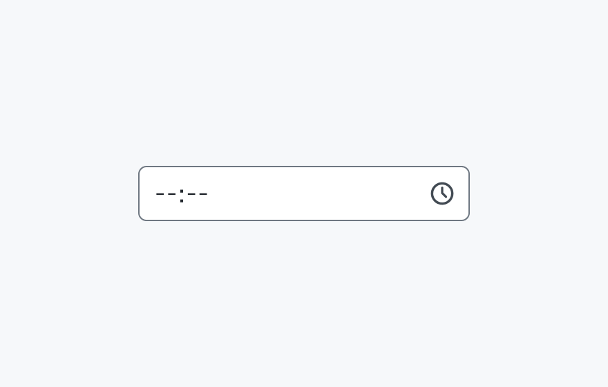 Size mdのInput Time