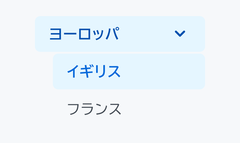 ParentのHover状態の画像です。